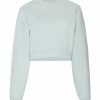 Tops LAPOINTE | Cotton Sweatshirt Top Cloud