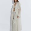 Outerwear LAPOINTE | Organza Trench Gray