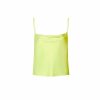 Tops LAPOINTE | Satin Bias Cami Lime