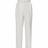 Bottoms LAPOINTE | Faux Leather Trouser White