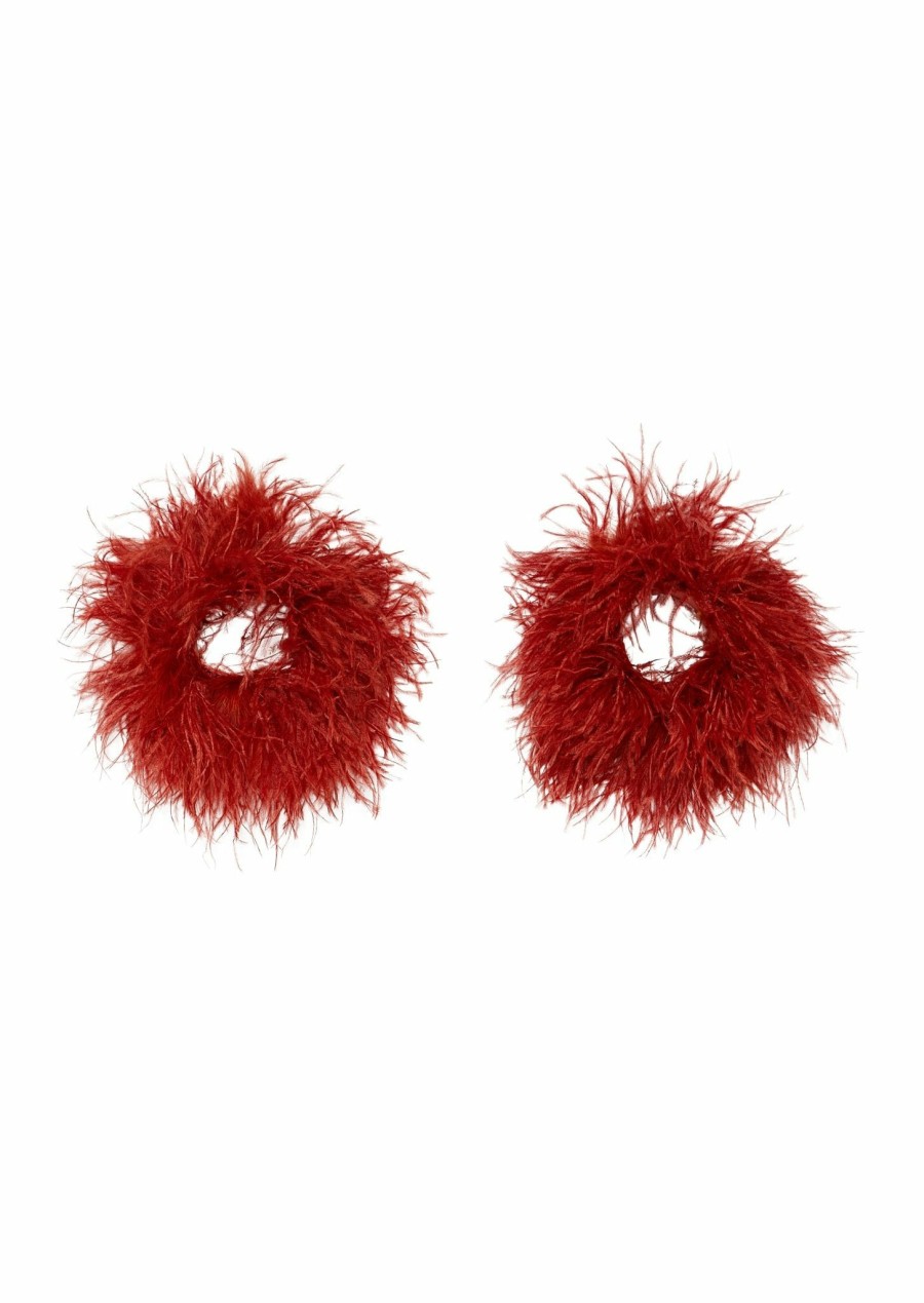 Accessories|Feathers LAPOINTE | Feather Cuffs Carnelian