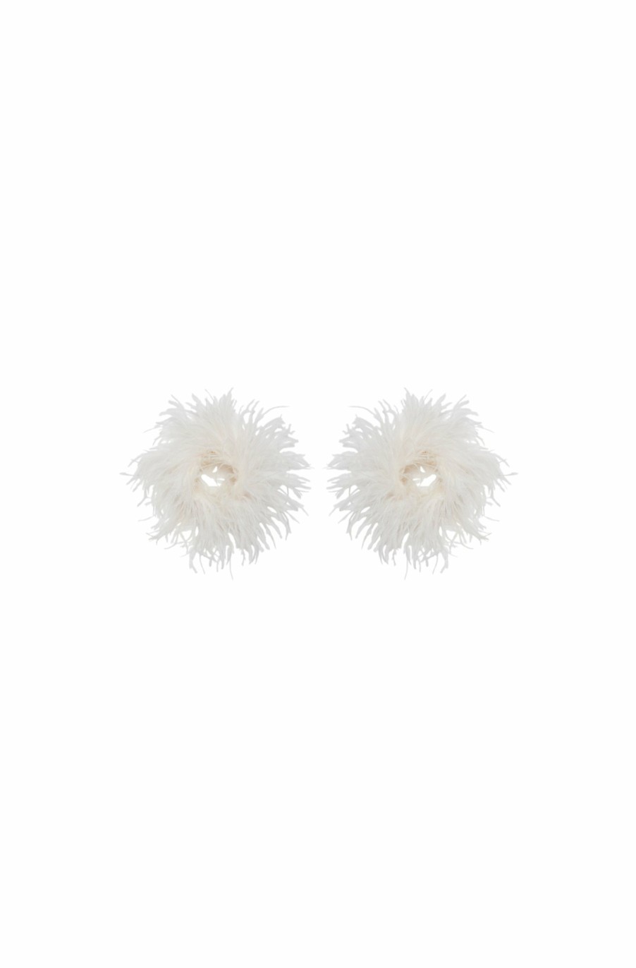 Bridal|Accessories|Feathers LAPOINTE | Feather Cuffs Cream