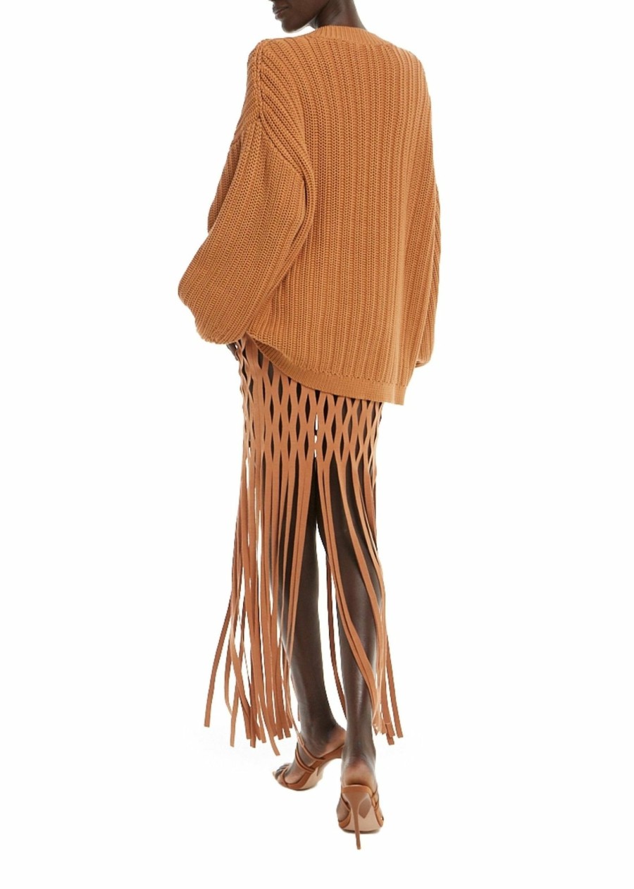 Knitwear|Tops LAPOINTE | Cotton Oversized Sweater Sienna