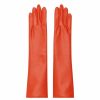 Accessories LAPOINTE | Faux Leather Gloves Poppy