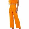 Feathers|Tops LAPOINTE | Feather Tube Top Tangerine