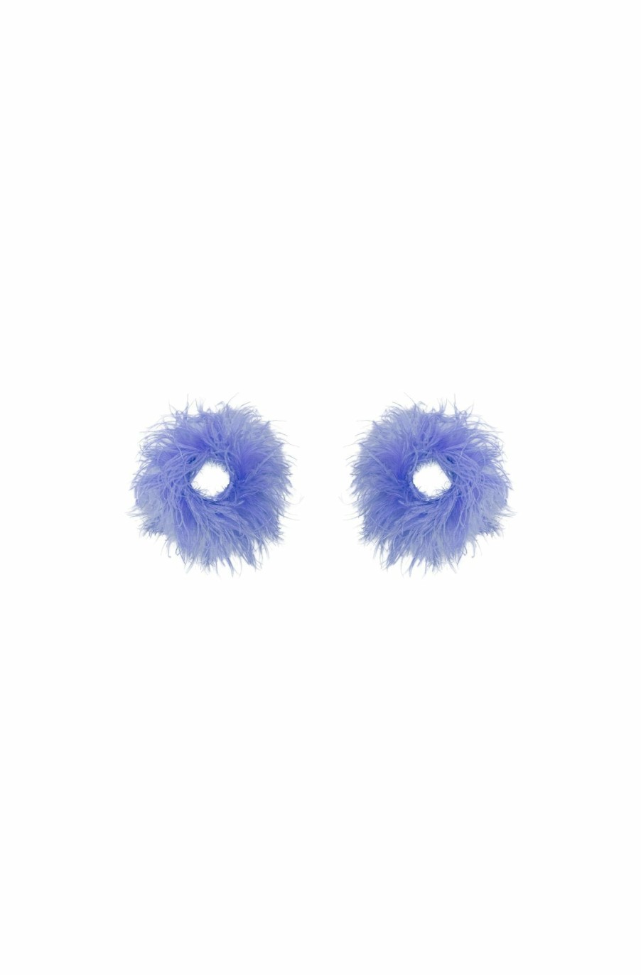 Accessories|Feathers LAPOINTE | Feather Cuffs Periwinkle