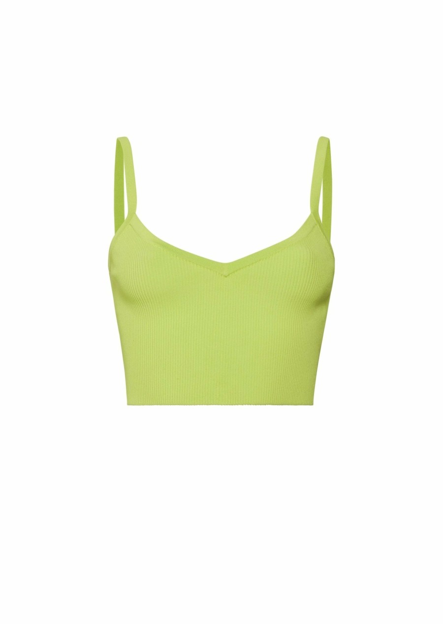 Tops LAPOINTE | Lightweight Bra Top Lime