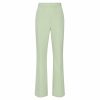 Bottoms LAPOINTE | Matte Crepe High Waisted Flare Leg Pant Mint