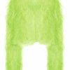 Jackets|Feathers LAPOINTE | Cropped Feather Bomber Lime