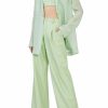 Jackets LAPOINTE | Textured Sheer Cupro Blazer Aloe