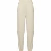 Bridal|Bottoms LAPOINTE | Cotton Round Leg Sweatpant Cream