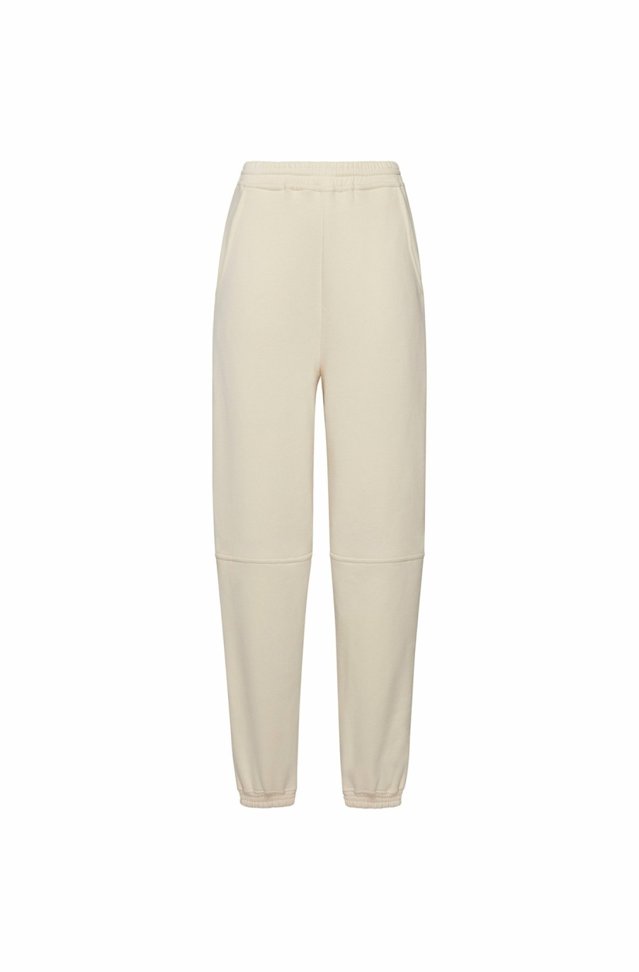 Bridal|Bottoms LAPOINTE | Cotton Round Leg Sweatpant Cream