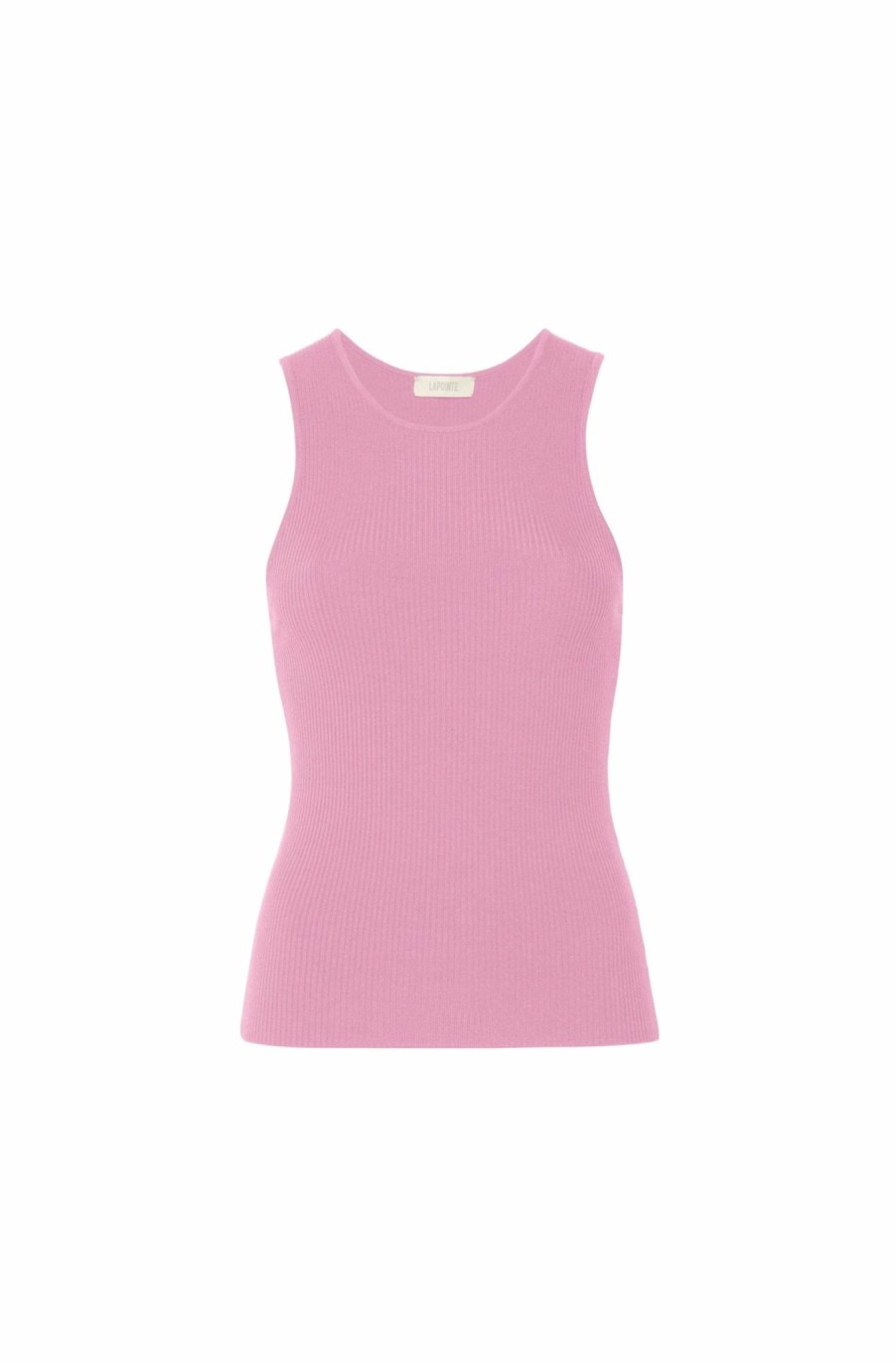 Knitwear|Tops LAPOINTE | Wool Silk Tank Blossom