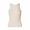 Knitwear|Tops LAPOINTE | Lightweight Cashmere Silk Tank Cream