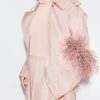 Accessories|Feathers LAPOINTE | Feather Cuffs Light Pink