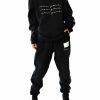 Bottoms LAPOINTE | Lapointe X Jonboy Cotton Sweatpant Black