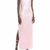 Dresses LAPOINTE | Sequin High Neck Sleeveless Dress Blossom