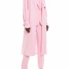 Outerwear LAPOINTE | Wool Belted Trench Coat Blossom