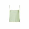 Tops LAPOINTE | Silky Twill Bias Cami Mint