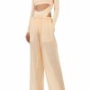 Bottoms LAPOINTE | Sheer Cupro Drawstring Pant Melon