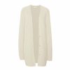 Knitwear|Jackets|Bridal|Tops LAPOINTE | Cashmere Oversized Cardigan Cream