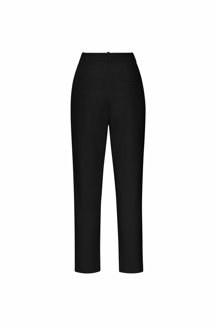 Bottoms LAPOINTE | Matte Crepe Trouser Black