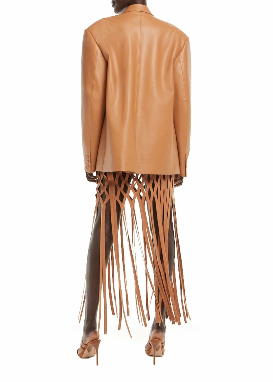 Jackets LAPOINTE | Faux Leather Wrap Blazer Sienna