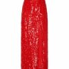 Bottoms LAPOINTE | Sequin Skirt With Slit Poppy