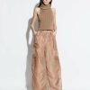 Bottoms LAPOINTE | Organza Utility Pant Taupe