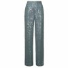 Bottoms LAPOINTE | Sequin Trouser Slate Blue