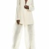 Jackets|Bridal LAPOINTE | Textured Sheer Cupro Blazer Cream