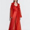 Outerwear LAPOINTE | Organza Trench Carnelian